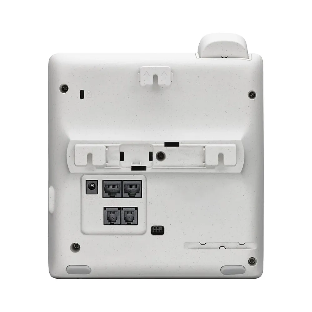 Poly Edge E220 16-Line VOIP Phone, White/Black (89B50AA)