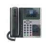 Poly Edge E450 VOIP Phone, Silver/Black (82M90AA)