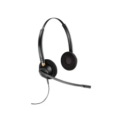 New Poly EncorePro 500 Digital Wired Over-the-Head Headset, Black (783P5AA)