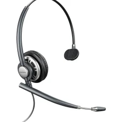 Discount Poly EncorePro 700 USB-A Noise Canceling Mono Phone & Computer Headset, Black (805H7AA#ABA)