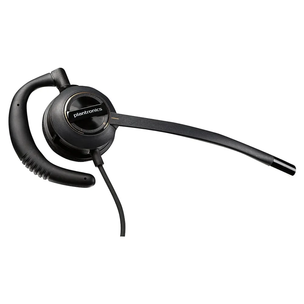 Online Poly EncorePro HW530 Quick Disconnect Noise Canceling Mono Deskphone Headset (783P2AA#ABA)