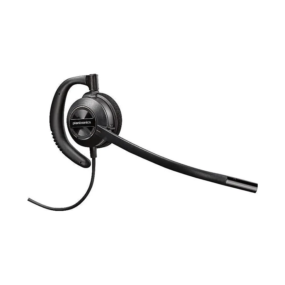 Online Poly EncorePro HW530 Quick Disconnect Noise Canceling Mono Deskphone Headset (783P2AA#ABA)