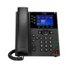 Poly OBi VVX 350 6-Line Corded IP Telephone, Black (89B59AA)