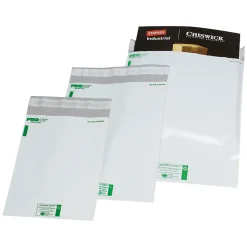 Best Poly Pak America Peel & Seal Poly Mailers, 14.5" x 19", White, 100/Pack (5180)