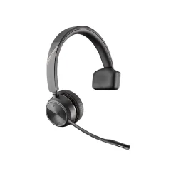 Clearance Poly Savi 7210 Office Wireless Mono Headset, Over-the-Head, Black (7W6D4AA#ABA)