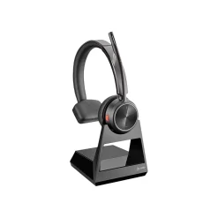 Clearance Poly Savi 7210 Office Wireless Mono Headset, Over-the-Head, Black (7W6D4AA#ABA)