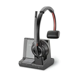 Discount Poly Savi 8210 USB-A Noise Canceling Bluetooth Mono Computer Headset (7S445AA#ABA)