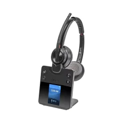 Best Poly Savi 8420 Wireless Noise Cancelling Bluetooth Stereo On-Ear Headset (8L7F2AA#ABA)
