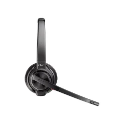 Best Poly Savi S8220 Spare Wireless Noise Canceling Stereo Headset, Over-the-Head, Black (85T31AA#ABA)