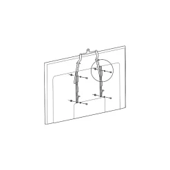 New Poly Studio E70 VESA Mount