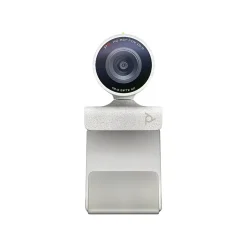 Clearance Poly Studio P5 HD 1080p Webcam, White (2200-87070-001)