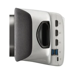 Outlet Poly Studio X70 HD Up to 3840 x 2160 Conferencing Webcam, 20 Megapixels, Black/Gray (83Z51AA#ABA)