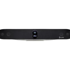 Outlet Poly Studio X70 HD Up to 3840 x 2160 Conferencing Webcam, 20 Megapixels, Black/Gray (83Z51AA#ABA)