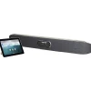 Online Poly Studio X50 UHD Conferencing Video Bar with T8 Touch Interface, 8 Megapixels, Black (2200-86270-001)