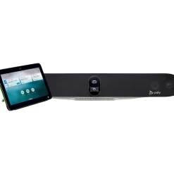 Outlet Poly Studio X70 Ultra HD 4K Conferencing Video Bar with TC10 Controller Kit, Black (8L531AA)