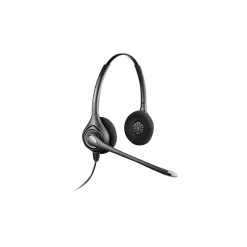Outlet Poly SupraPlus H261N-CD Stereo On Ear Headset, Black (7S444AA)