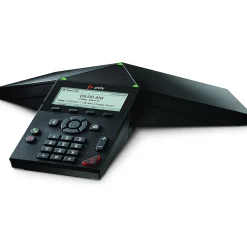 Poly Trio 8300 3-Line IP Conference Telephone, Black (830A0AA)