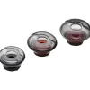 HP Poly Voyager 5200 Large Eartips and Foam Covers, 3 Eartips/Pack (85Q21AA)