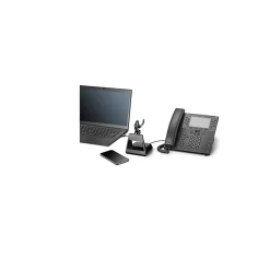Online Poly Voyager 5200 Office, 2-Way Base, USB-C,Wireless, MS Teams (7S3Y4AA#ABA)