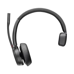 Online Poly Voyager 4300 UC Series USB-A Bluetooth Mono Phone & Computer Headset, Unified Communications Certified (76U48AA)