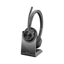 Discount Poly Voyager 4300 UC Series USB-A Bluetooth Stereo Phone & Computer Headset, Unified Communications Certified (77Y99AA)