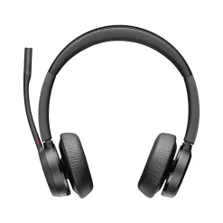Discount Poly Voyager 4300 UC Series USB-A Bluetooth Stereo Phone & Computer Headset, Unified Communications Certified (77Y99AA)