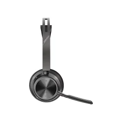 Poly Voyager Focus 2 Noise Canceling Bluetooth On Ear Phone & Computer Headset, Black (213726-01)