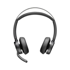 Clearance Poly Voyager Focus 2 USB Type-A Active Noise Canceling Bluetooth Headset, Black (76U46AA)