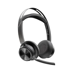 Clearance Poly Voyager Focus 2 USB Type-A Active Noise Canceling Bluetooth Headset, Black (76U46AA)