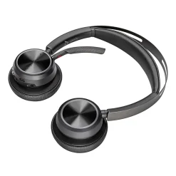 Clearance Poly Voyager Focus 2 USB Type-A Active Noise Canceling Bluetooth Headset, Black (76U46AA)