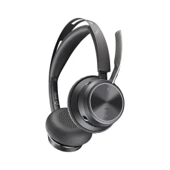 Online Poly Voyager Focus 2 Wireless Noise Canceling Bluetooth Stereo Headset (9T9J5AA#AC3)