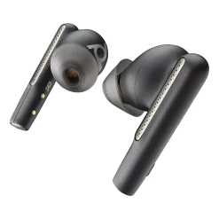 Voyager Free 60 UC Wireless Noise Cancelling Bluetooth Earbuds, USB-A, MS Certified, Carbon Black (7Y8L7AA)<Poly Hot