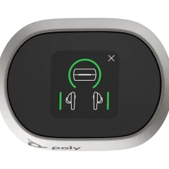 Voyager Free 60+ UC Wireless Noise Cancelling Bluetooth Earbuds, USB-A, MS Certified, White Sand (7Y8G7AA)<Poly Discount