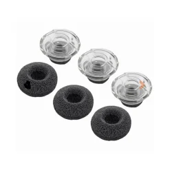 Online Poly Voyager Legend Medium Eartips and Foam Covers, 3 Pieces (85S04AA)