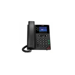 HP Poly VVX 250 IP Phone Corded Desktop (89B58AA)