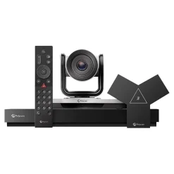 Clearance Poly com G7500 HD Video Conferencing System, Black (83Z49AA#ABA)