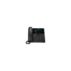 Poly com VVX 450 Business IP VOIP Phone, Black (89B76AA#ABA)