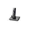 Poly com VVX D230 Cordless VOIP Phone, Black (89B78AA#ABA)