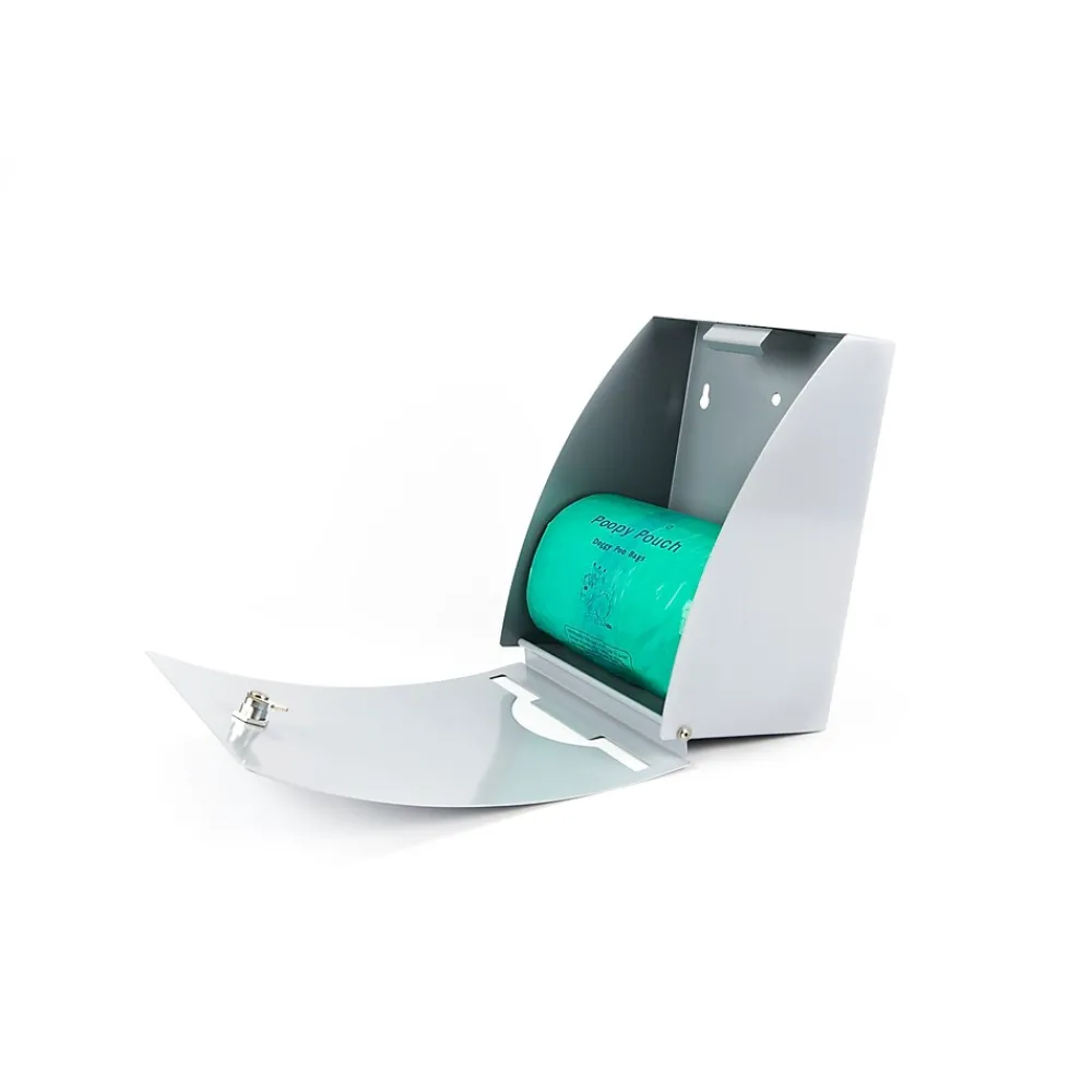 Express Pet Waste Bag Dispenser, Beige (PP-EXP-METALLIC)<Poopy Pouch Online