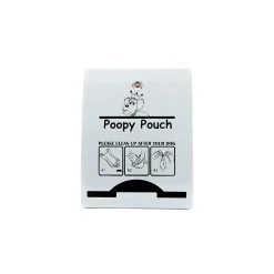 Express Pet Waste Bag Dispenser, Beige (PP-EXP-METALLIC)<Poopy Pouch Online