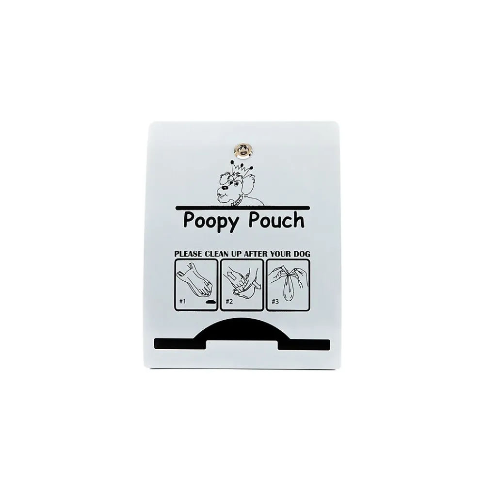 Express Pet Waste Bag Dispenser, Beige (PP-EXP-METALLIC)<Poopy Pouch Online