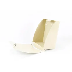 Express Pet Waste Bag Dispenser, Silver Metallic (PP-EXP-BEIGE)<Poopy Pouch Clearance