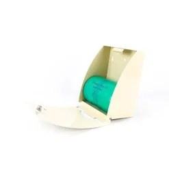 Express Pet Waste Bag Dispenser, Silver Metallic (PP-EXP-BEIGE)<Poopy Pouch Clearance