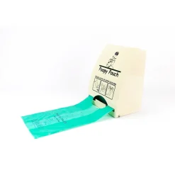 Express Pet Waste Bag Dispenser, Silver Metallic (PP-EXP-BEIGE)<Poopy Pouch Clearance