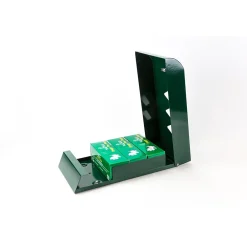 Monarch Pet Waste Bag Dispenser,Green, Steel, 600 Bag Capacity (PP-DSP-3R200)<Poopy Pouch Hot