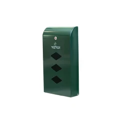 Monarch Pet Waste Bag Dispenser,Green, Steel, 600 Bag Capacity (PP-DSP-3R200)<Poopy Pouch Hot