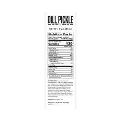 Pop Daddy Dill Pickle Pretzels Sticks, 3 oz., 15 Bags/Box (OPD00561)