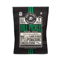 Pop Daddy Variety Pack Pretzels Sticks, 1.5 oz., 48 Bags/Carton (38153)