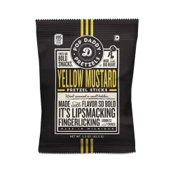 Pop Daddy Variety Pack Pretzels Sticks, 1.5 oz., 48 Bags/Carton (38153)