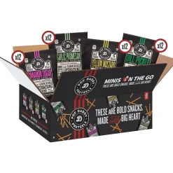 Pop Daddy Variety Pack Pretzels Sticks, 1.5 oz., 48 Bags/Carton (38153)